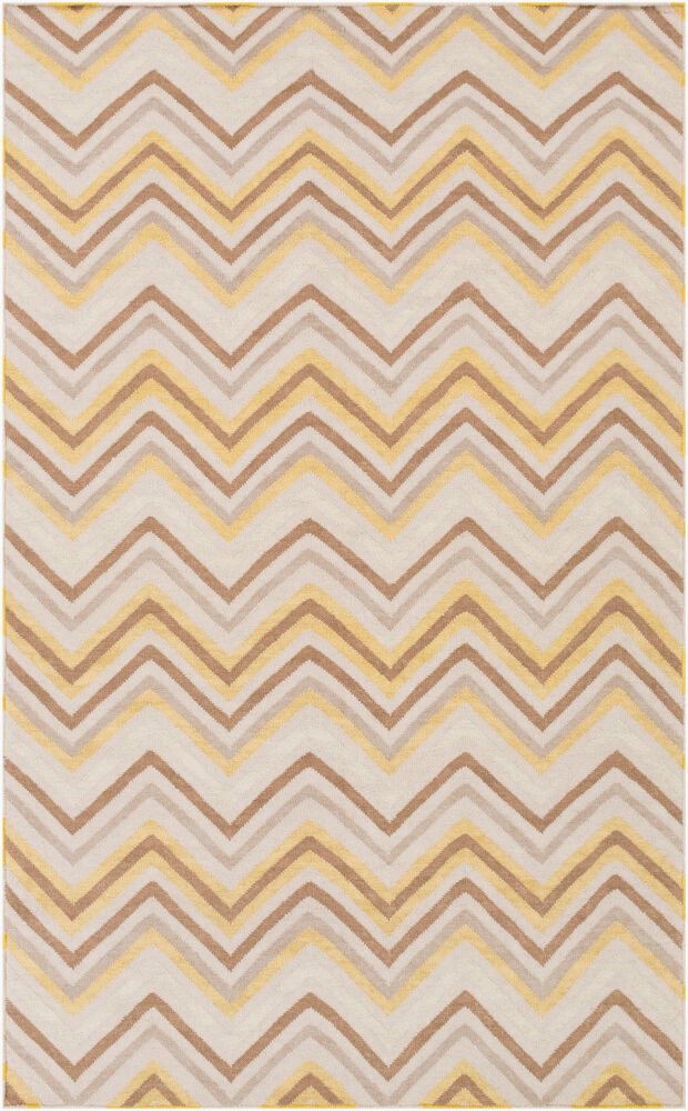 Frontier Handmade Rug, by Surya, 5'6" length x 3'6" width
