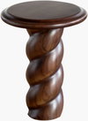 Rigmor End Table, Side & End Table by Surya, 18" width x 23" height thumbnail