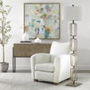 Link Brushed Gold Floor Lamp thumbnail 3