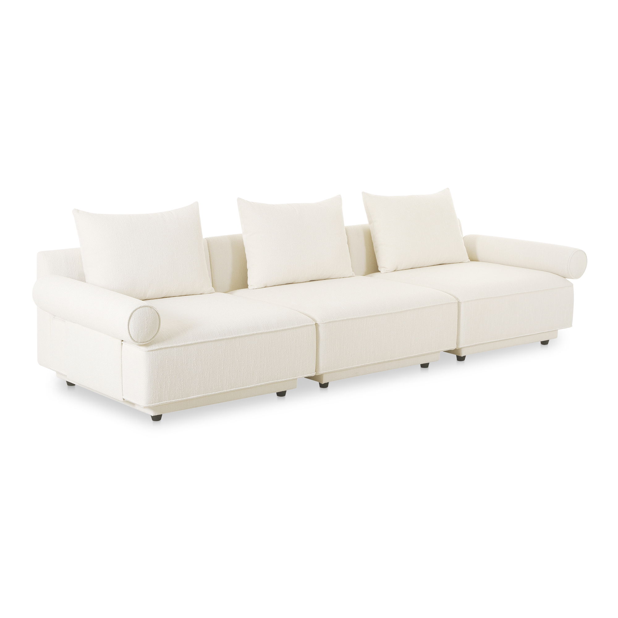 Rosello Modular Sofa White large image 