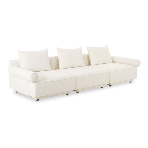 Rosello Modular Sofa White