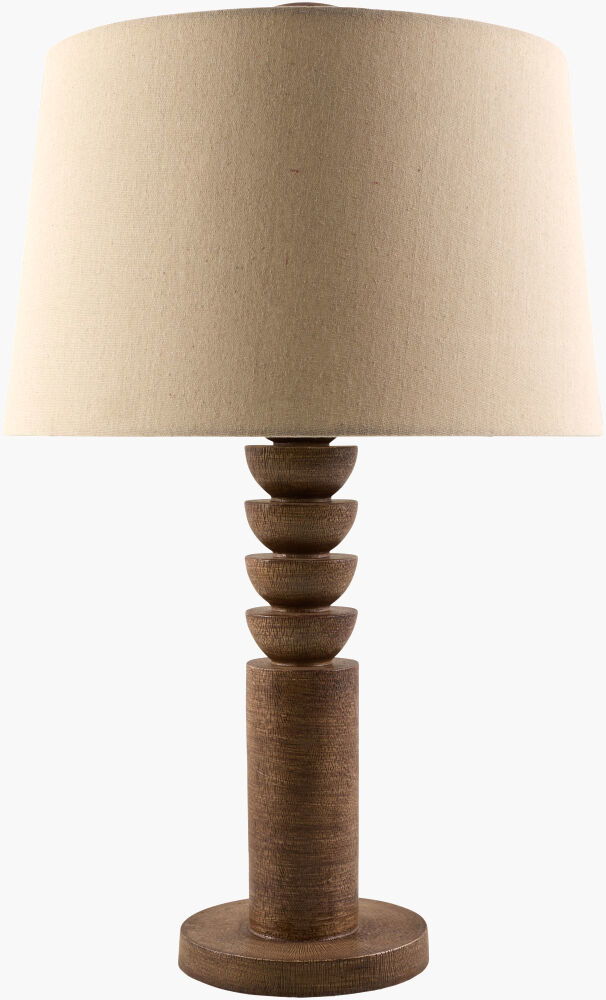 Munisip Accent Table Lamp, by Surya, 16" width x 26" height