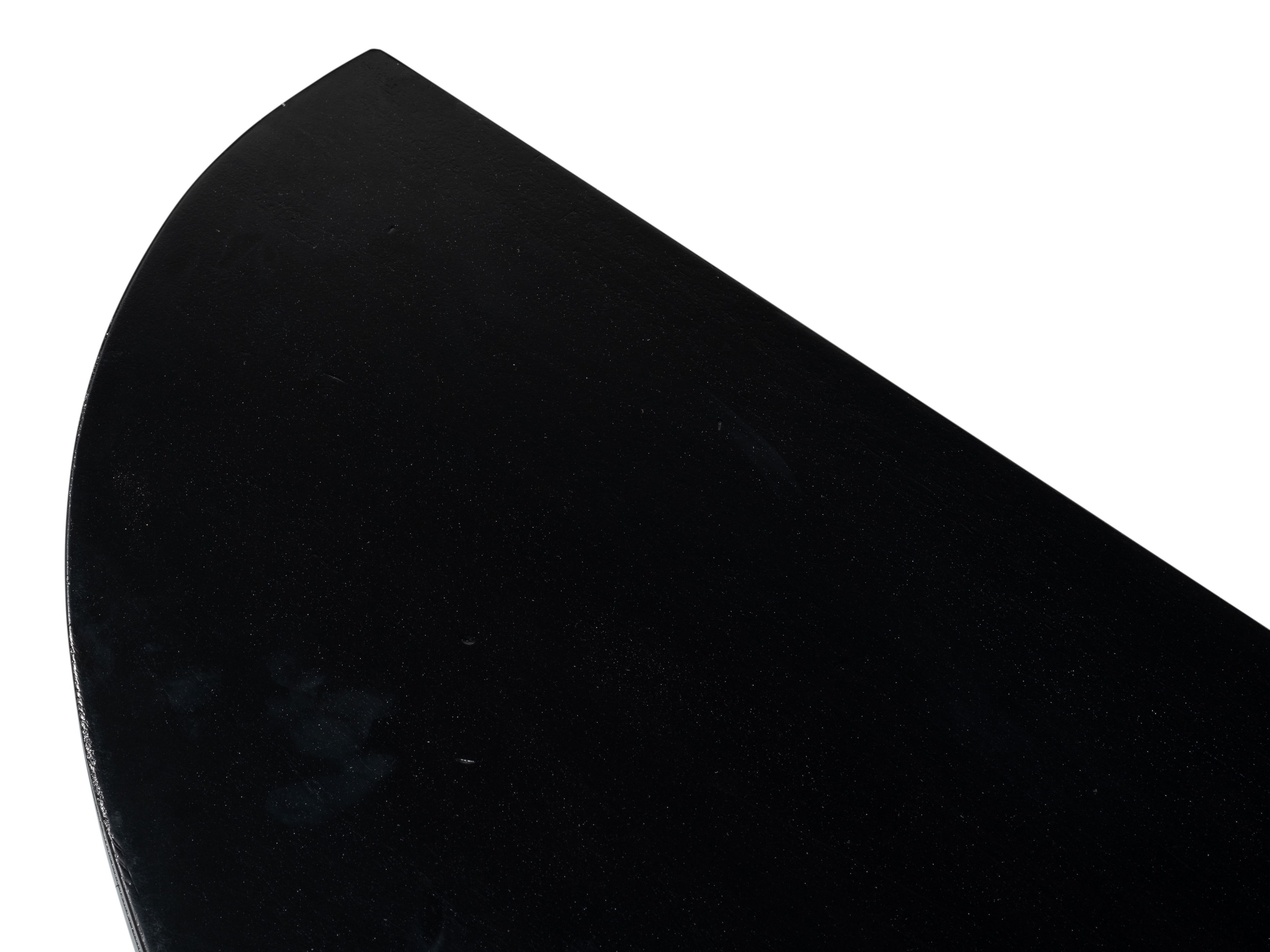 Abraham Half Round Console large image 