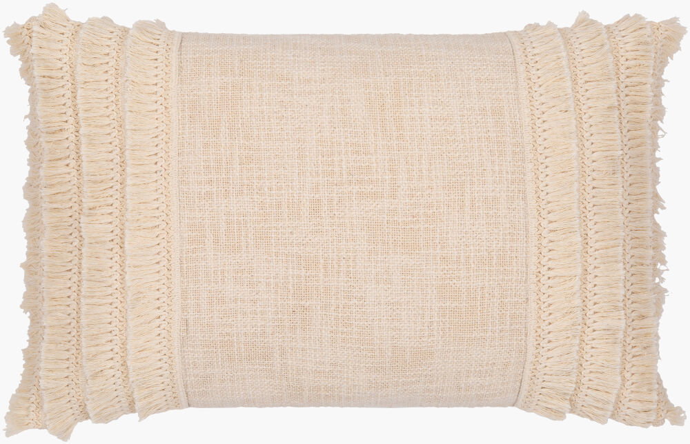 Kandie Lumbar Pillow, Decorative Pillow by Surya, 14" length x 22" width