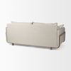 Roy I 84' Beige Upholstered Three Seater Sofa thumbnail 6