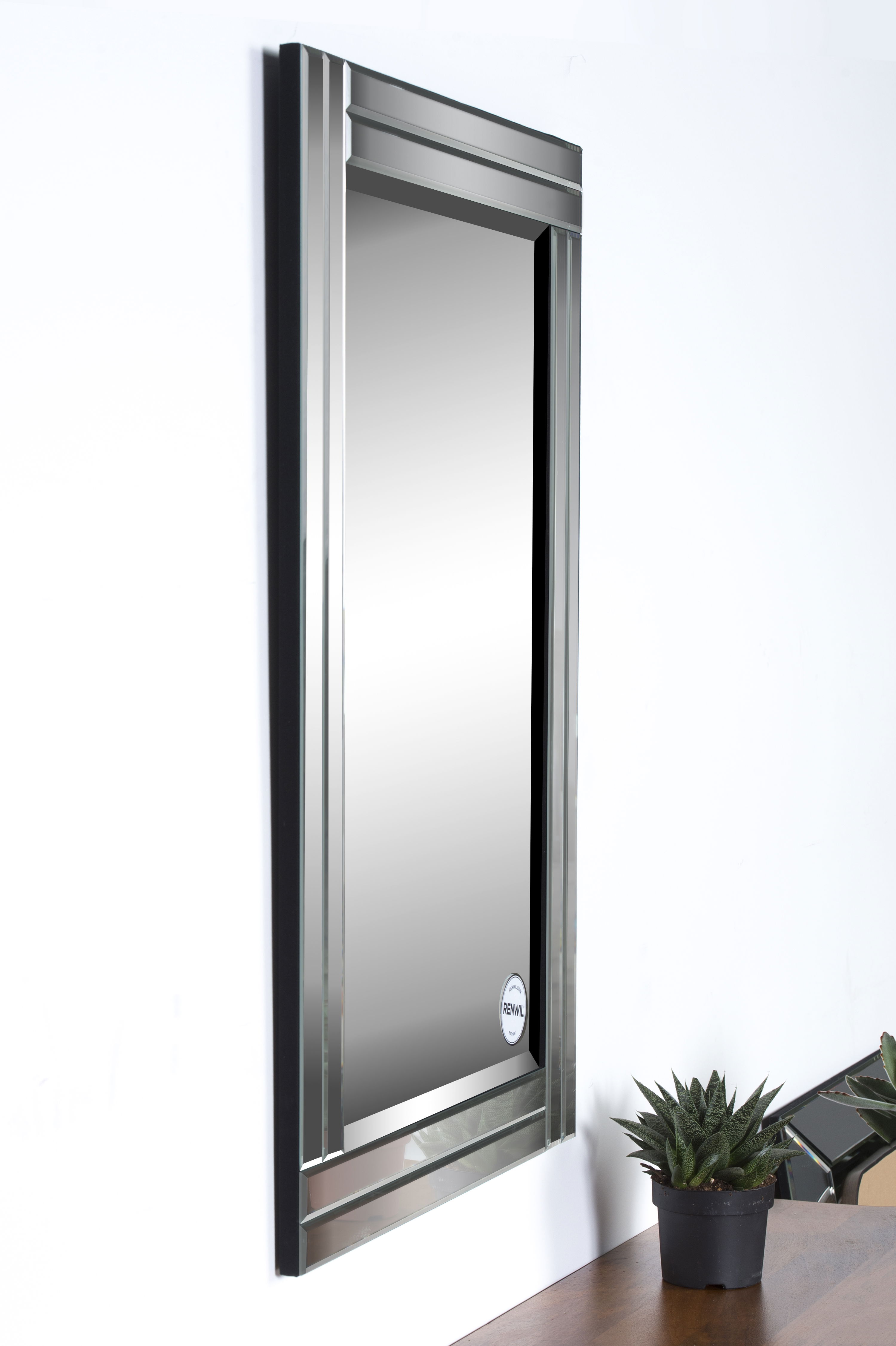 Baton Rouge Wall Mirror large image 