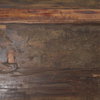 Estelle Rustic Brown Reclaimed Wood Bench, Benche by Mercana, 55" length x 16" width x 18" height thumbnail 4