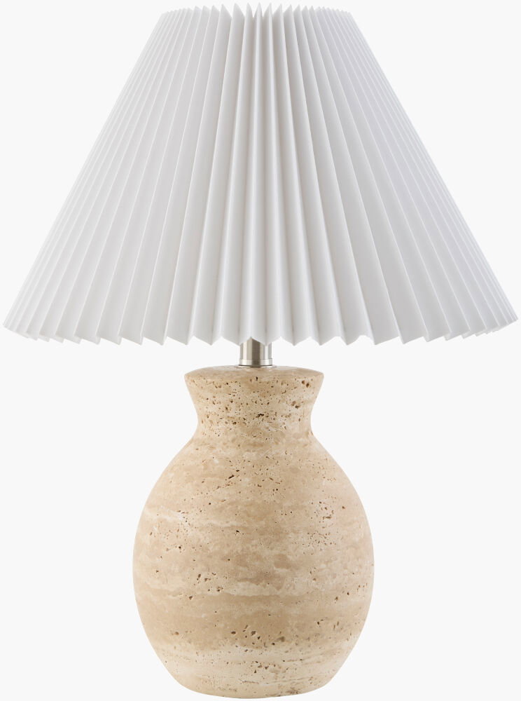 Cerava Accent Table Lamp, by Surya, 12" width x 15" height