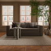 Kiran Sleeper Sofa Warm Charcoal, Sofa Bed by Moe's Home, 87.8" width x 24" height x 38.2" depth thumbnail 11