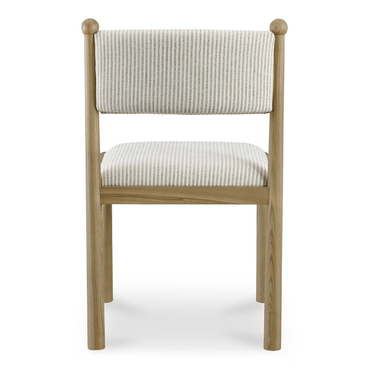 Villetta Dining Chair Stripe - Set Of Two, by Moe's Home, 19.5" width x 33.5" height x 23" depth View 4