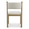 Villetta Dining Chair Stripe - Set Of Two, by Moe's Home, 19.5" width x 33.5" height x 23" depth thumbnail 4