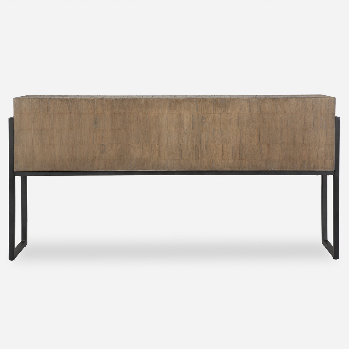 Nevis Contemporary Console Table, by Uttermost, 60" width x 31" height x 12" depth View 1
