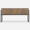 Nevis Contemporary Console Table, by Uttermost, 60" width x 31" height x 12" depth thumbnail 1