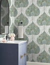 Mystic Forest Green & Teal Wallpaper 2 Mystic Forest Green & Teal Wallpaper thumbnail 2