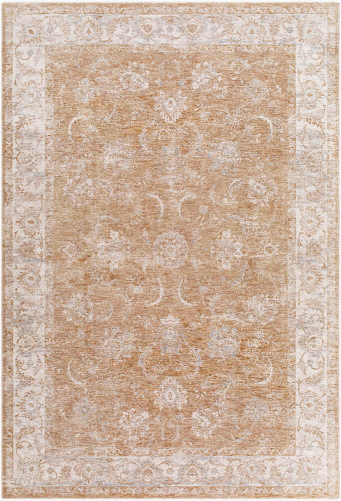 Da Vinci Machine Woven Rug, by Surya, 9'6.17" length x 6'6.74" width