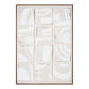 Unfold 2 Framed Print, Painting by Moe's Home, 19.5" width x 27.5" height x 2" depth thumbnail 1