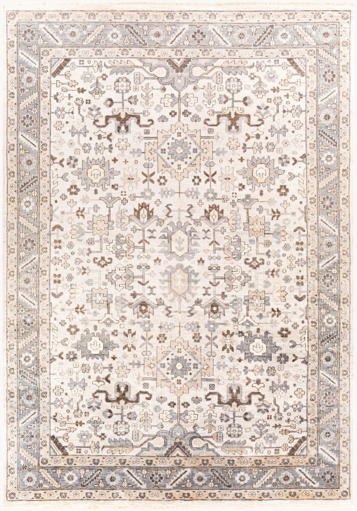 Sabine Handmade Rug, by Surya, 11' length x 8' width