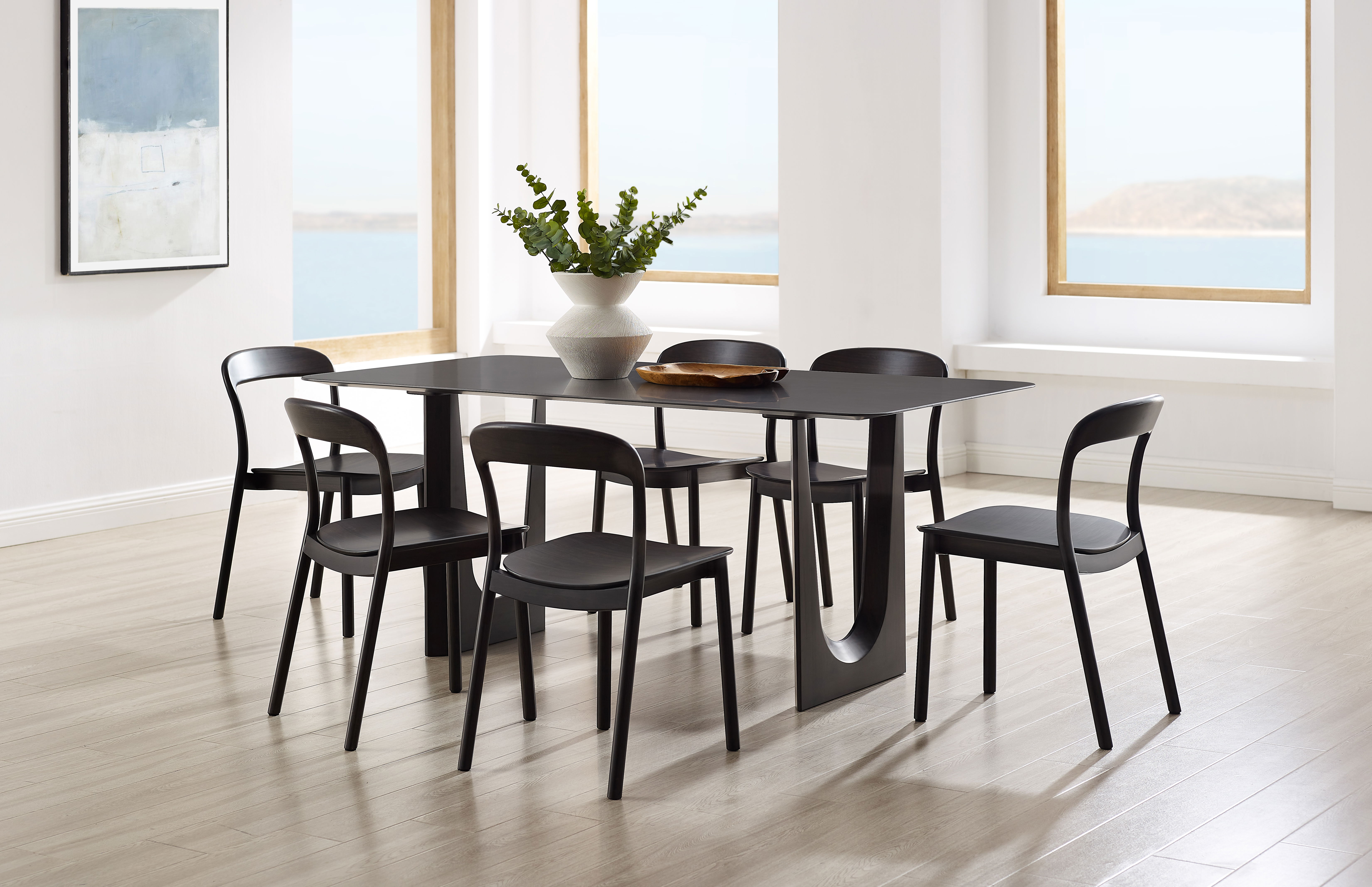 Hanna Dining Table Caviar large image 