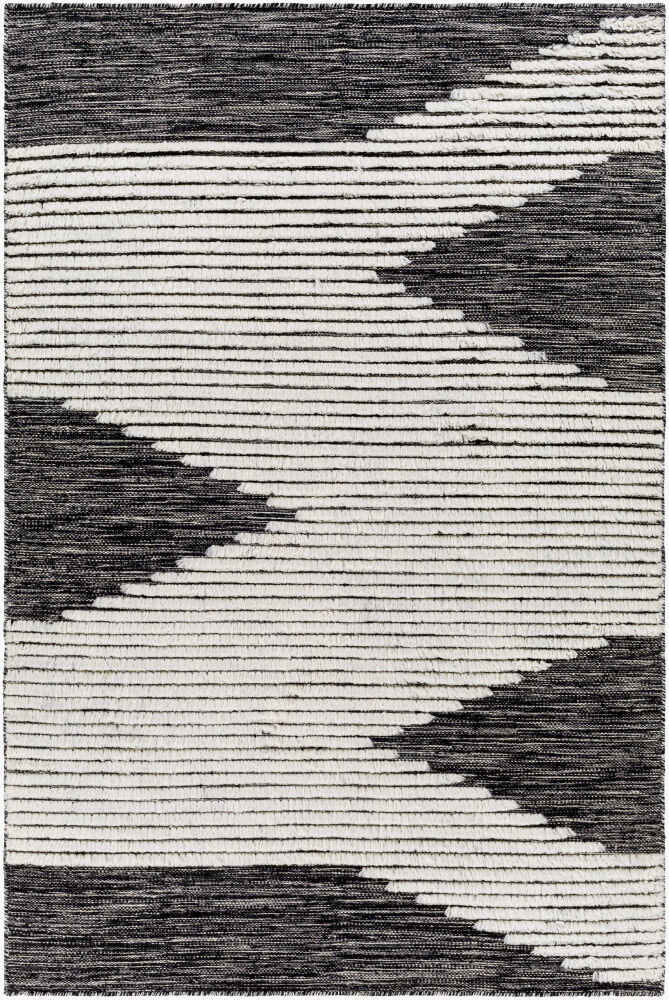Apache Handmade Rug, by Surya, 7'6" length x 5' width