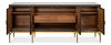 Palisade Shagreen Credenza, Black thumbnail 8