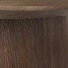 Lance 94'L x 50'W Oval Dining Table | Med Brown Wood | Seats 8, by Mercana, 94" length x 50" width x 30" height thumbnail 8