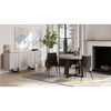 Alibi Dining Chair Matte Black - Set Of Two thumbnail 9