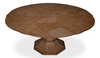 Giselle Jupe Table  Medium  Light Mink, by Sarreid, 4'7" length x 4'7" width x 2'6" height thumbnail 3