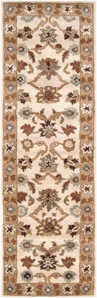 Caesar Handmade Rug, by Surya, 8' length x 2'6" width