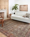 Loloi Wynter Rug, 1'6" length x 1'6" width thumbnail 2