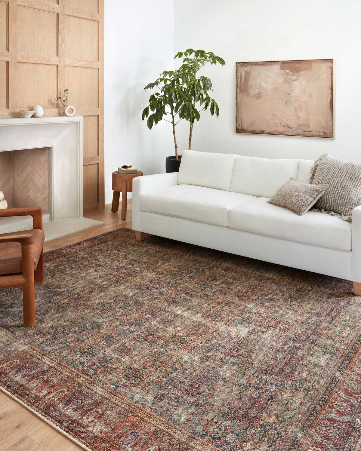Loloi Wynter Rug, 2'6" length x 7'6" width View 2