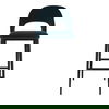 Roger Bar Stool Teal thumbnail 0