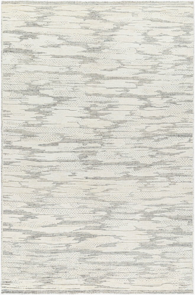 Tunus Handmade Rug, by Surya, 9' length x 6' width