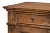 Diamond Wall Sideboard  Brown, by Sarreid, 1'6" length x 5'5" width x 3'5" height thumbnail 12