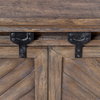 Primalia Barn Door Media Console, by Uttermost, 5'2" width x 2'10" height x 1'2" depth thumbnail 9