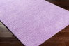 Bliss Shag Machine Woven Rug, by Surya, 2'11.43" length x 1'11.62" width thumbnail
