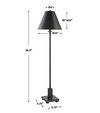 Pilot Black Buffet Lamp thumbnail 2