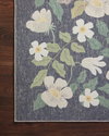 Rifle Paper Co. x Loloi Cotswolds Rug, 1'6" length x 1'6" width thumbnail 5