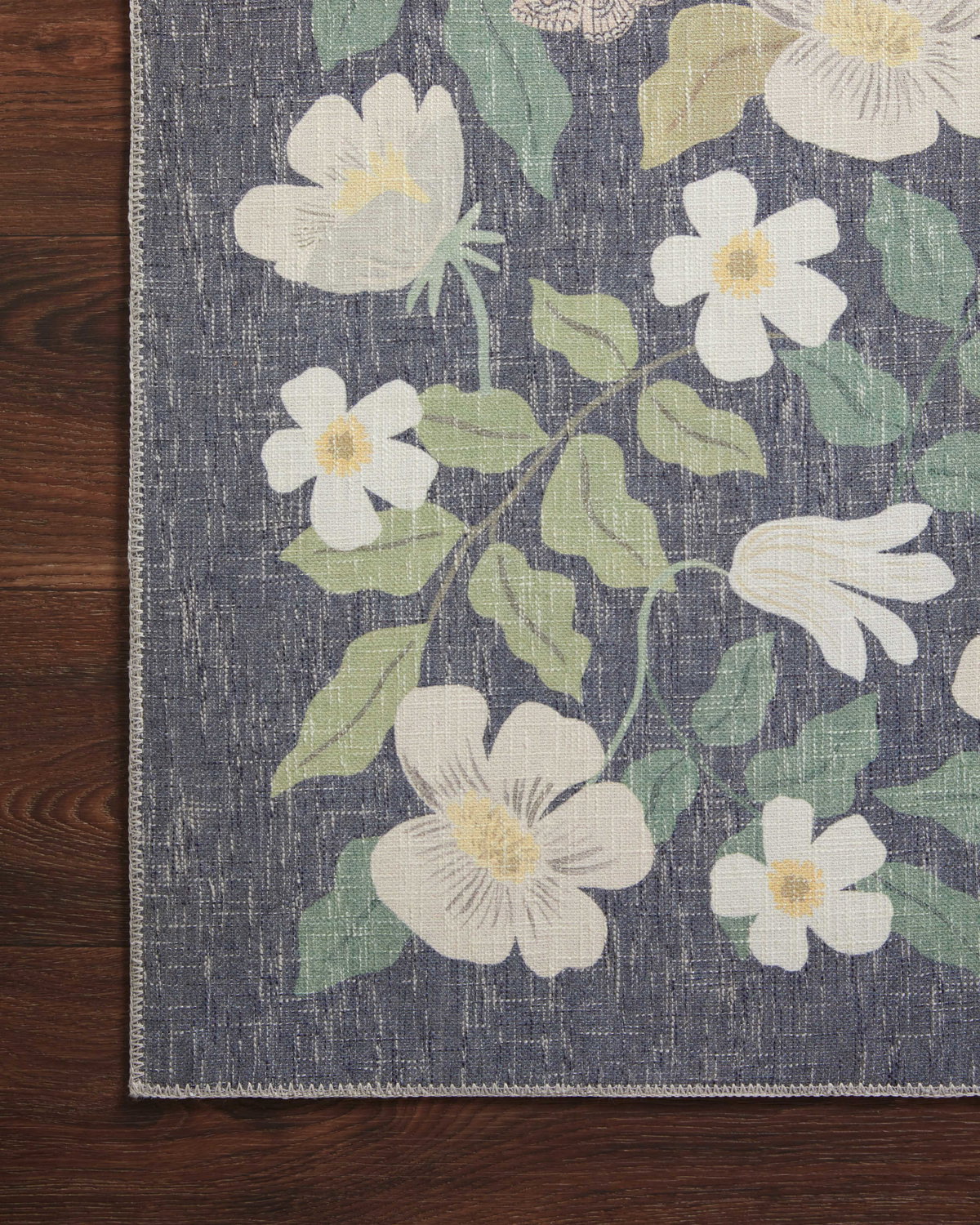 Rifle Paper Co. x Loloi Cotswolds Rug, 2'6" length x 7'6" width View 6