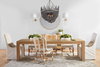 Colette Slipcover Dining Chair, Set of 2, by Essentials for Living, 23" width x 41" height x 27" depth thumbnail 12