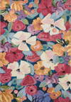 Loloi Botanical Rug, 1'6" length x 1'6" width thumbnail 1