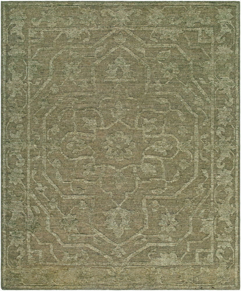 Savannah Handmade Rug, by Surya, 10' length x 8' width