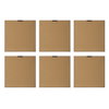 Fresh Start Red Abstract Prints Set/6, by Uttermost, 17" width x 17" height x 1.25" depth thumbnail 9