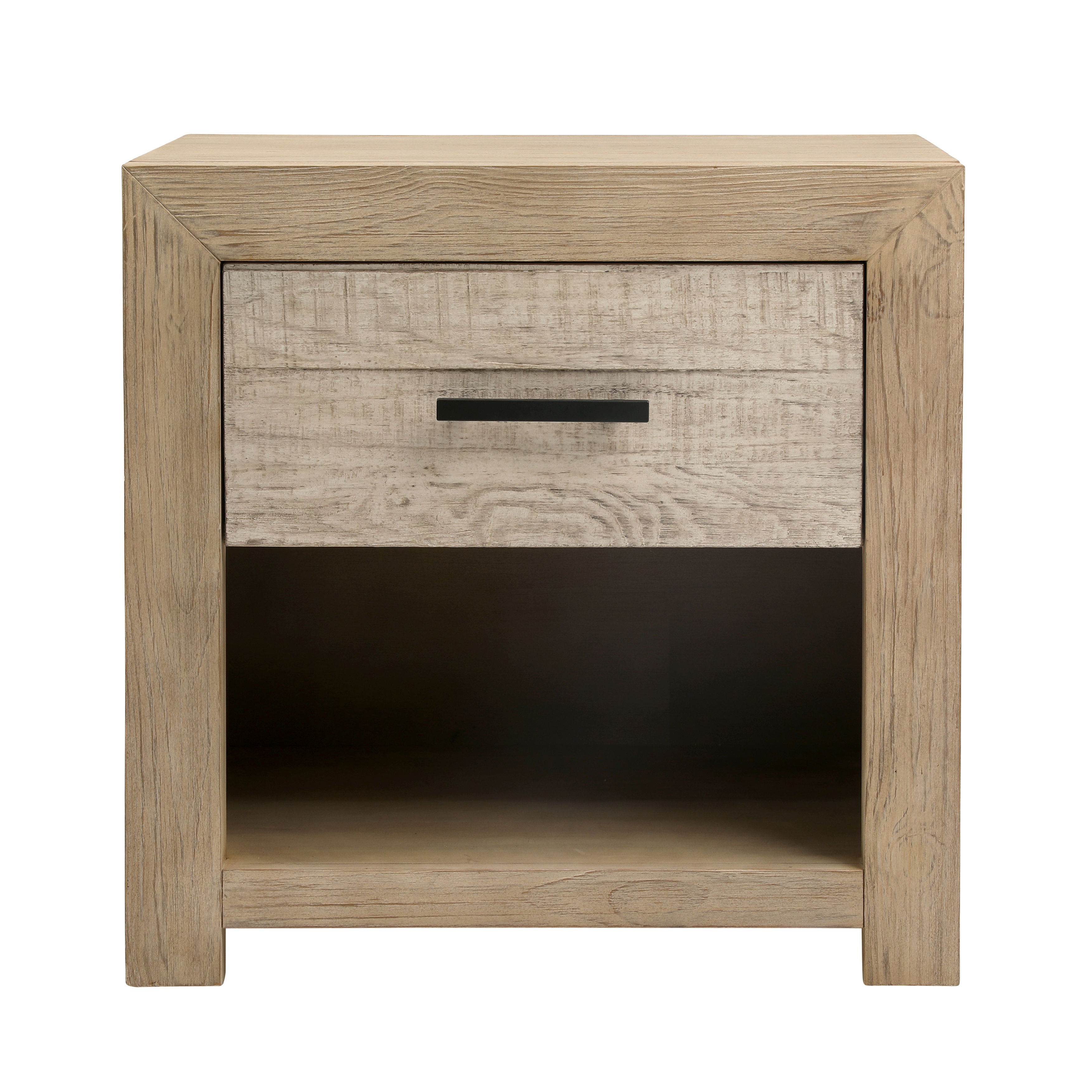 Roux Single Drawer Nightstand Light Warm Wash large image 