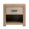 Roux Single Drawer Nightstand Light Warm Wash thumbnail 1