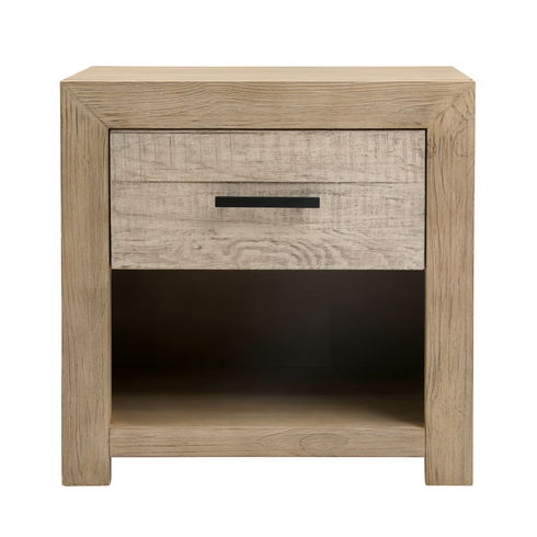 Roux Single Drawer Nightstand Light Warm Wash