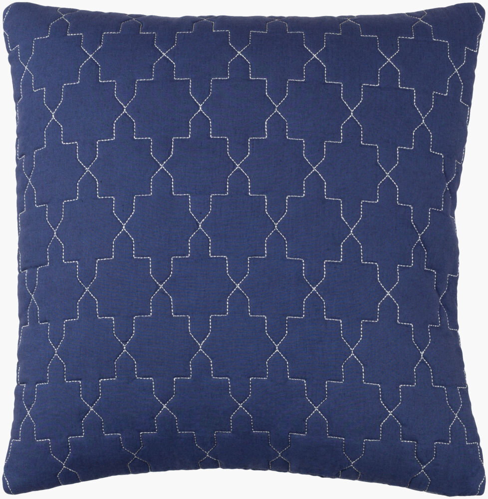 Reda Accent Pillow, Decorative Pillow by Surya, 20" length x 20" width