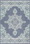Alfresco Machine Woven Rug, by Surya, 5'2.99" length x 5'2.99" width thumbnail