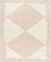 Stockholm Handmade Rug, by Surya, 1'6" length x 1'6" width thumbnail
