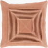 Akira Accent Pillow, Decorative Pillow by Surya, 18" length x 18" width thumbnail