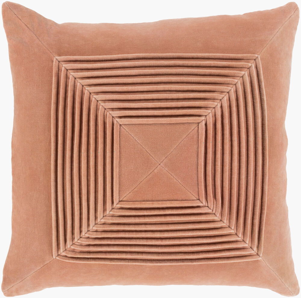 Akira Accent Pillow, Decorative Pillow by Surya, 18" length x 18" width